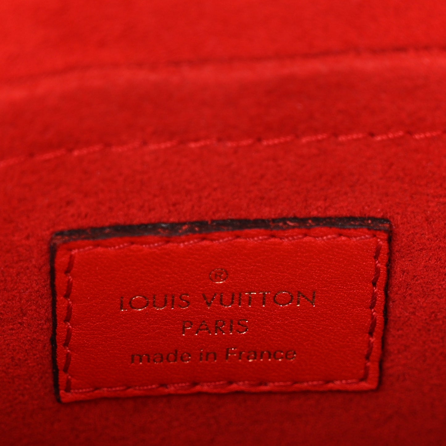 Monogram Locky BB Coquelicot