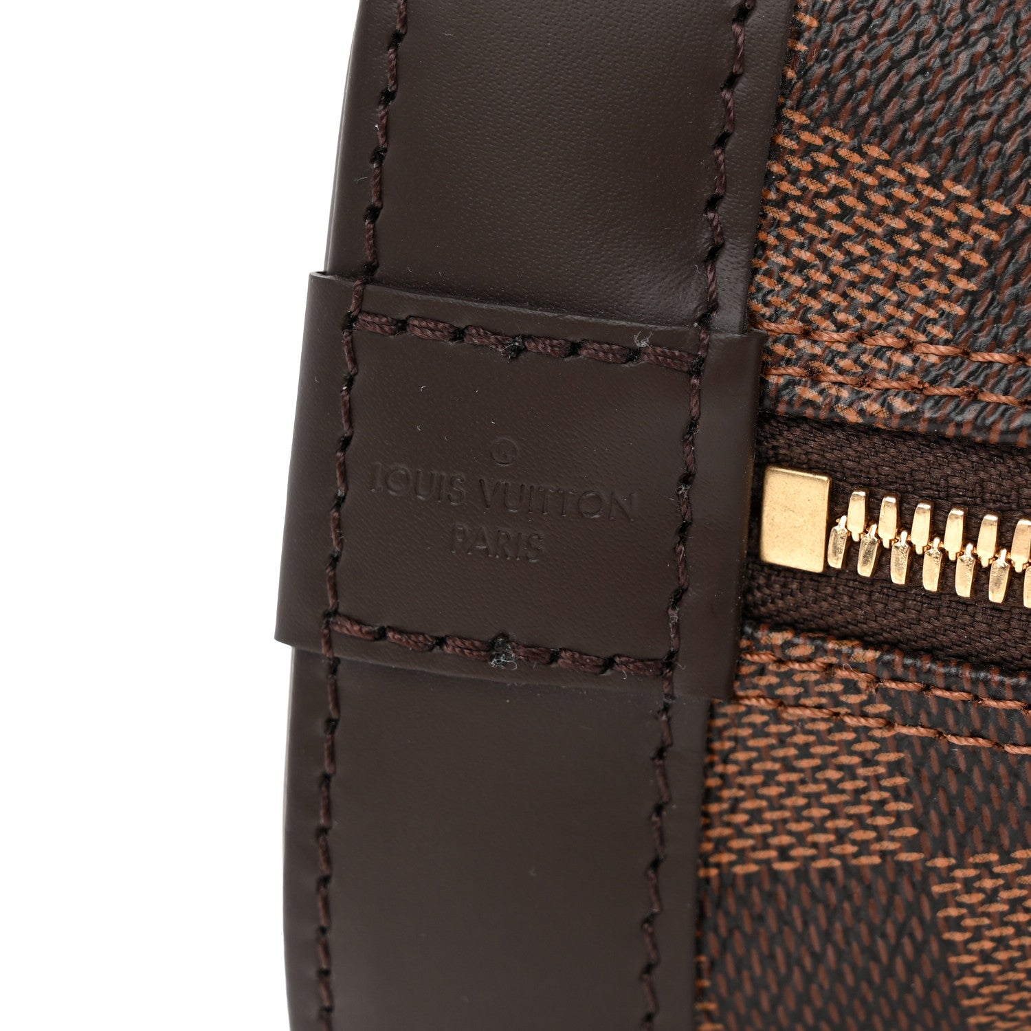 Louis Vuitton Damier Ebene Alma BB 9 of 9