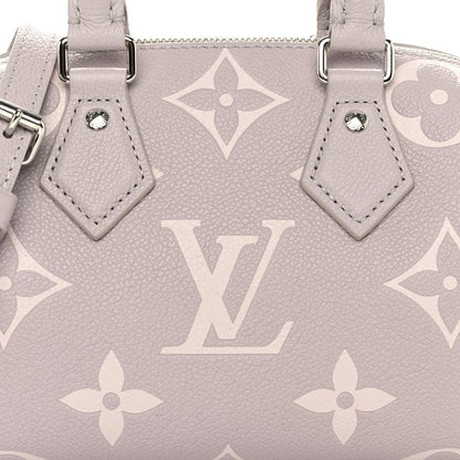 Louis Vuitton Empreinte Monogram Giant Speedy Bandouliere 20 Quartz 7 of 10