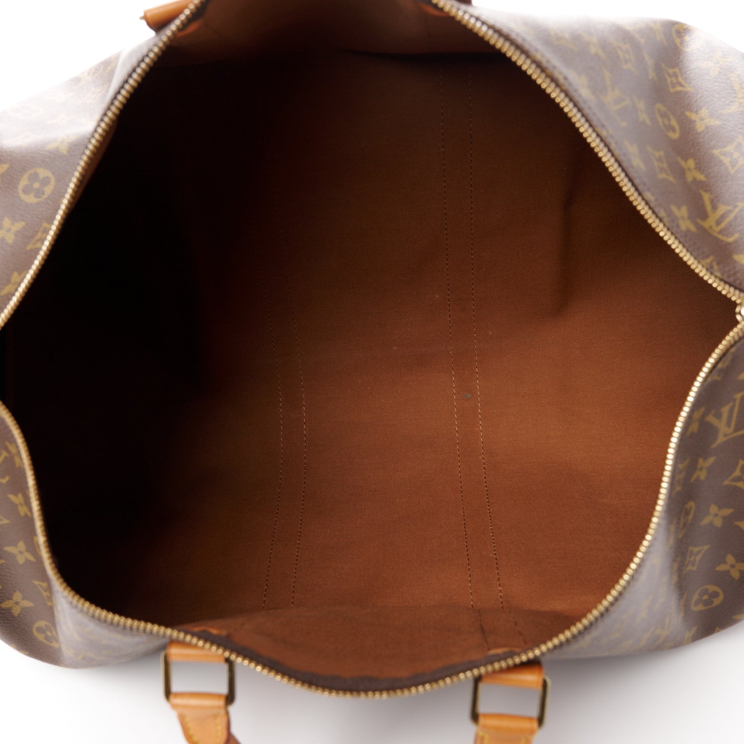 Louis Vuitton Monogram Keepall 55 4 of 15