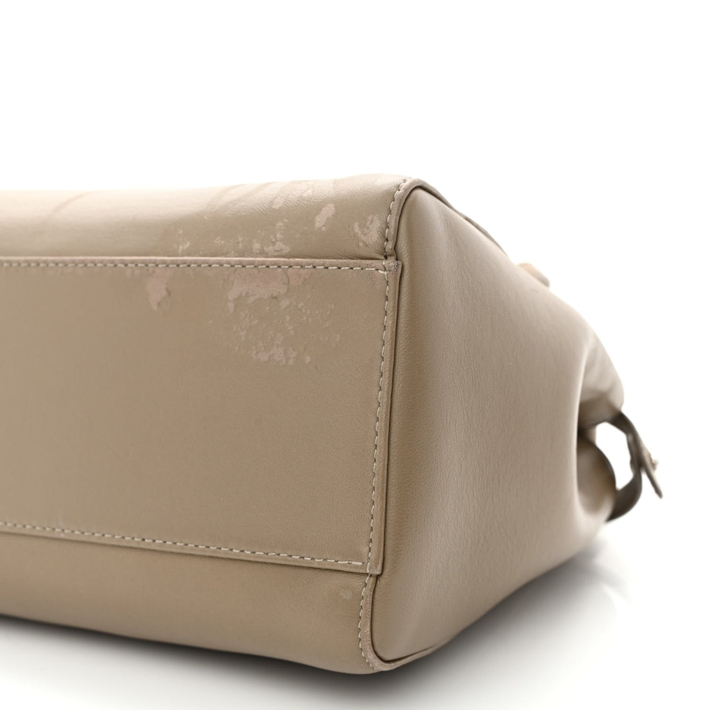 Nappa Mini Peekaboo Iconic Satchel Tortora