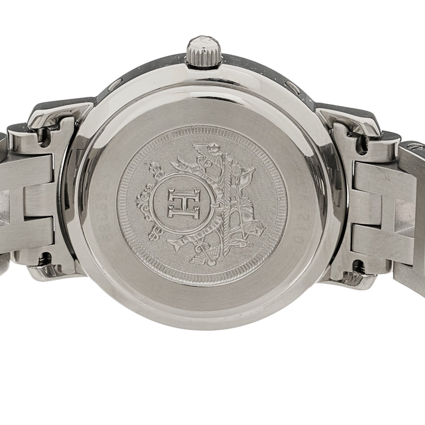Stainless Steel 24mm Clipper Quartz Watch Pink