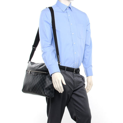 Louis Vuitton Damier Graphite Mick GM 2 of 7