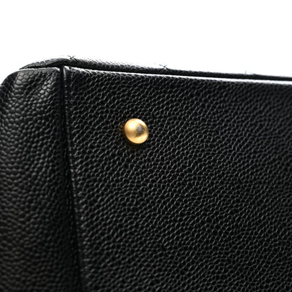 Chanel Caviar Quilted Petit Timeless Tote PTT Black 11 of 14