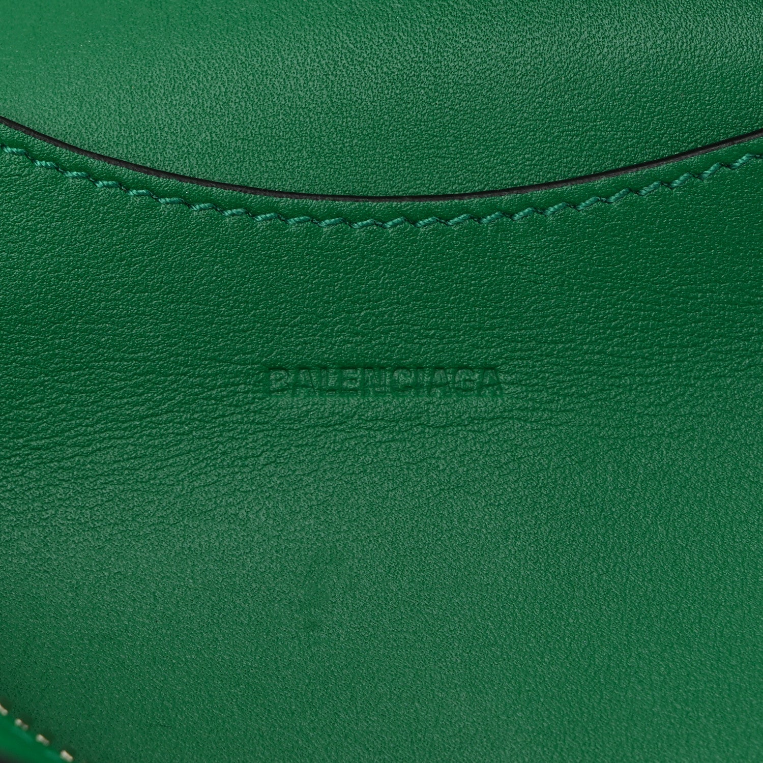 Balenciaga Smooth Calfskin Neo Classic Silver Hardware Mini City Grass Green 6 of 11