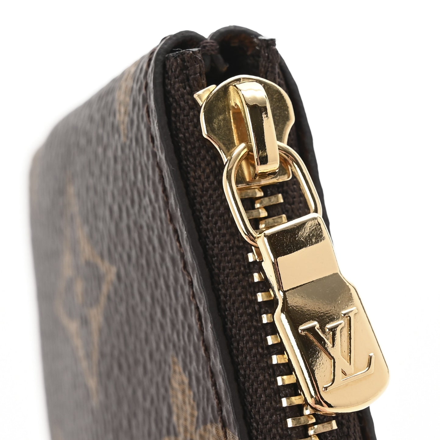 Monogram Key Pouch