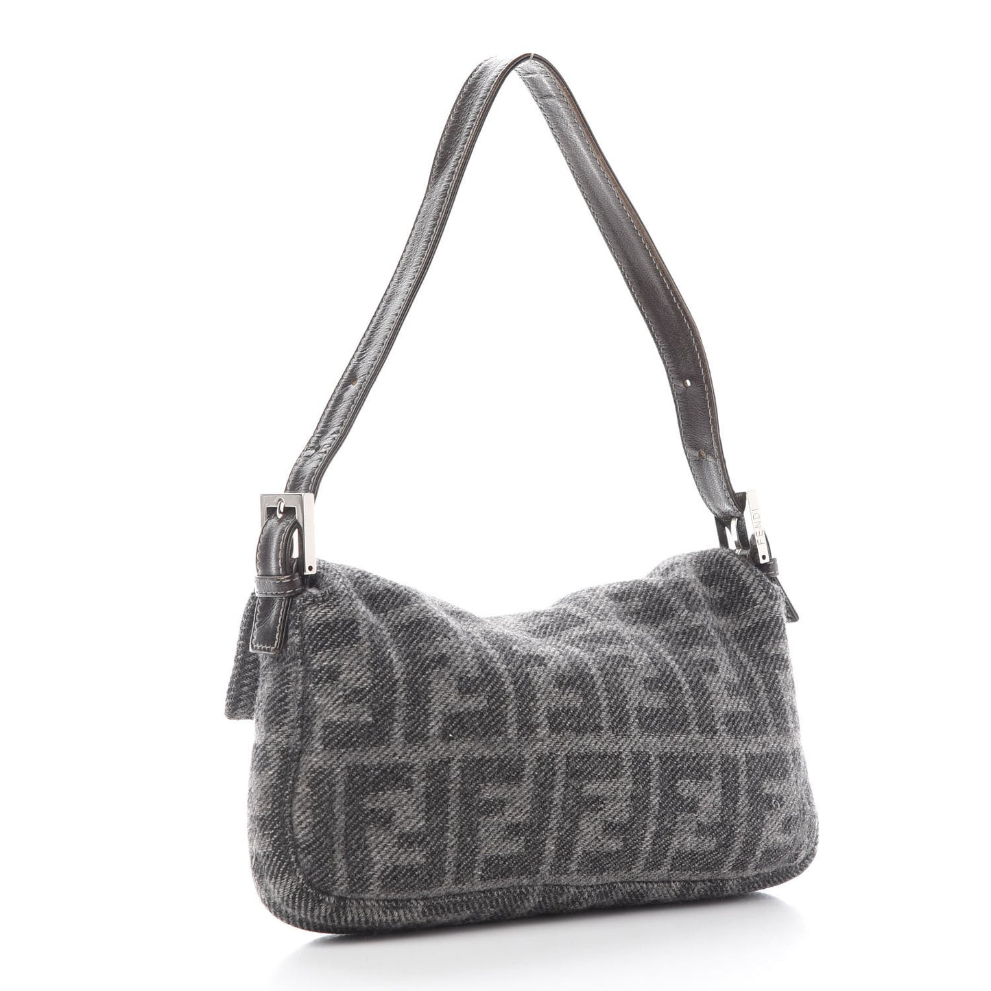 Wool Zucca Baguette Grey