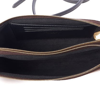 Louis Vuitton Reverse Monogram Giant Double Zip Pochette 7 of 8