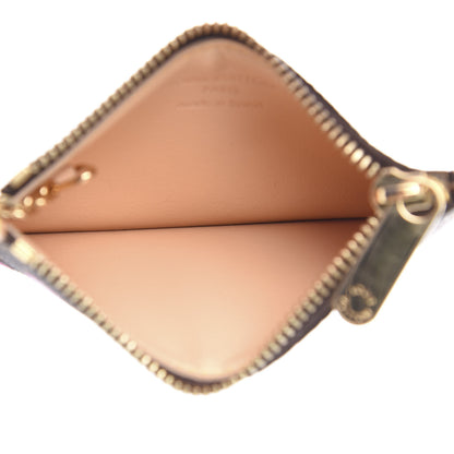 Louis Vuitton Monogram Cherry Blossom Key Pouch Brown 5 of 7