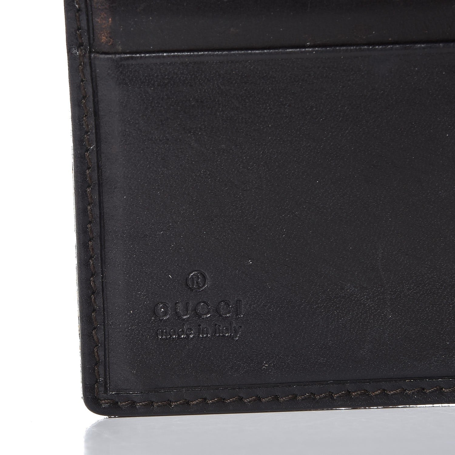 Gucci Monogram Web Wallet Brown 6 of 15
