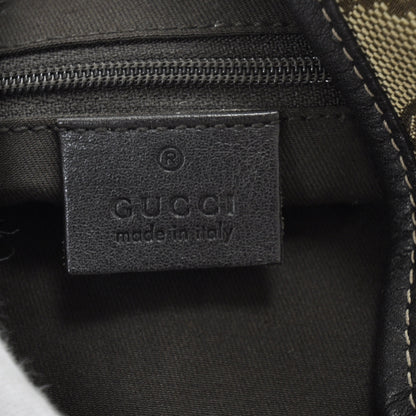 Gucci Monogram New Britt Medium Hobo Ebony 11 of 12