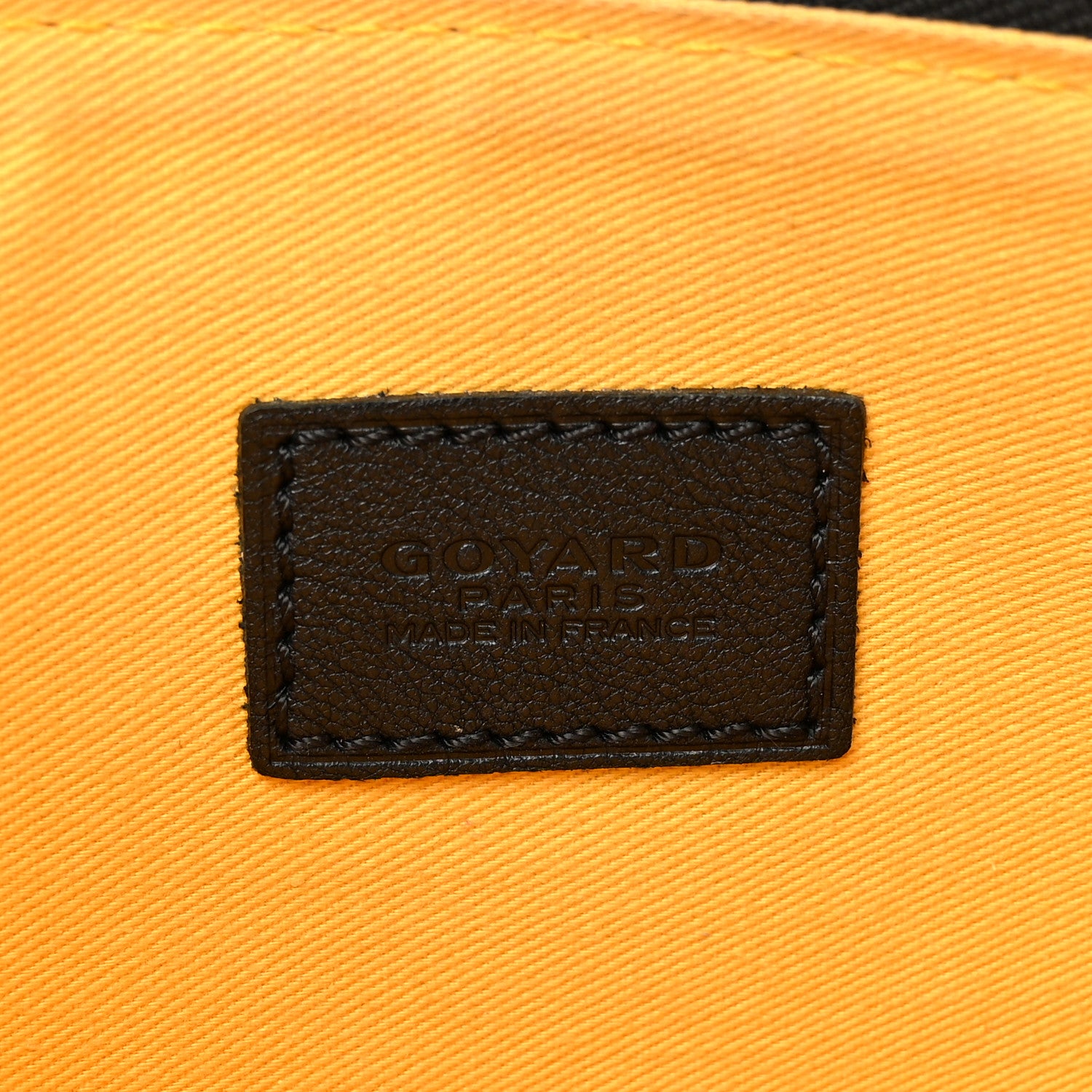 Goyard Goyardine Senat Pochette MM Black 1924498 – FASHIONPHILE