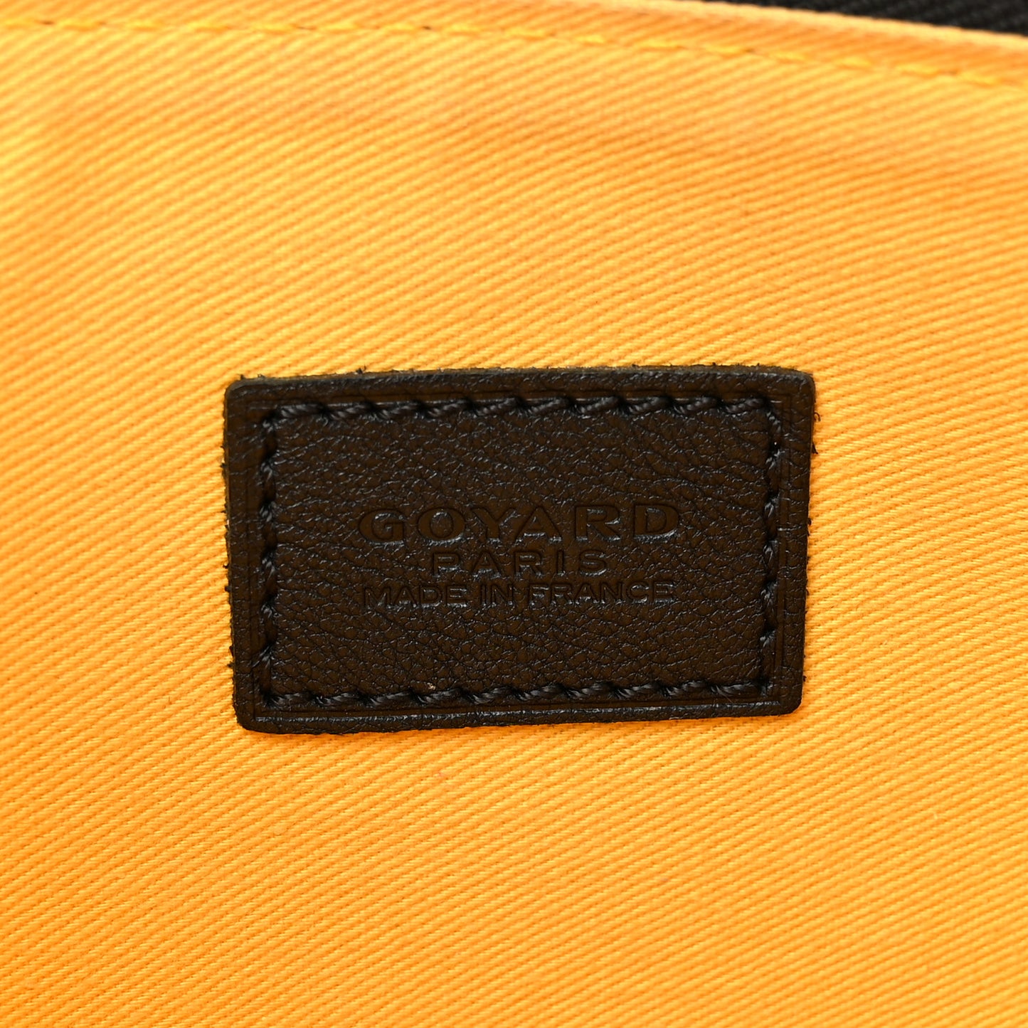 Goyardine Senat Pochette MM Black