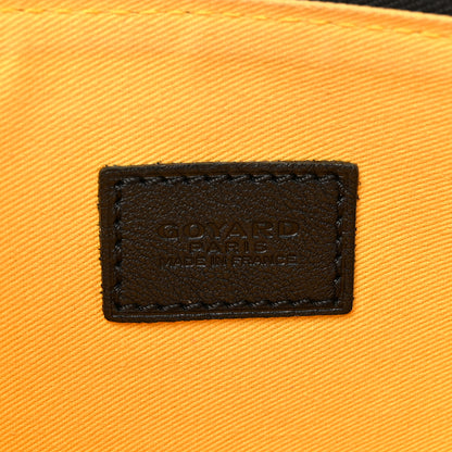 Goyard Goyardine Senat Pochette MM Black 6 of 10