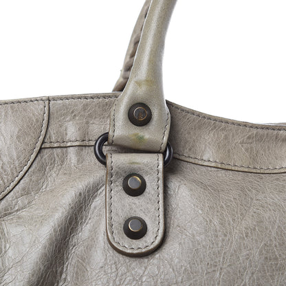 Balenciaga Agneau Classic Hardware City Galet 12 of 17
