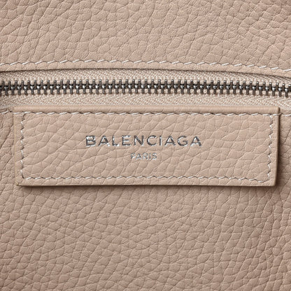 Balenciaga Veau Grana Perforated Blackout Hardware City Beige Poudre 9 of 10