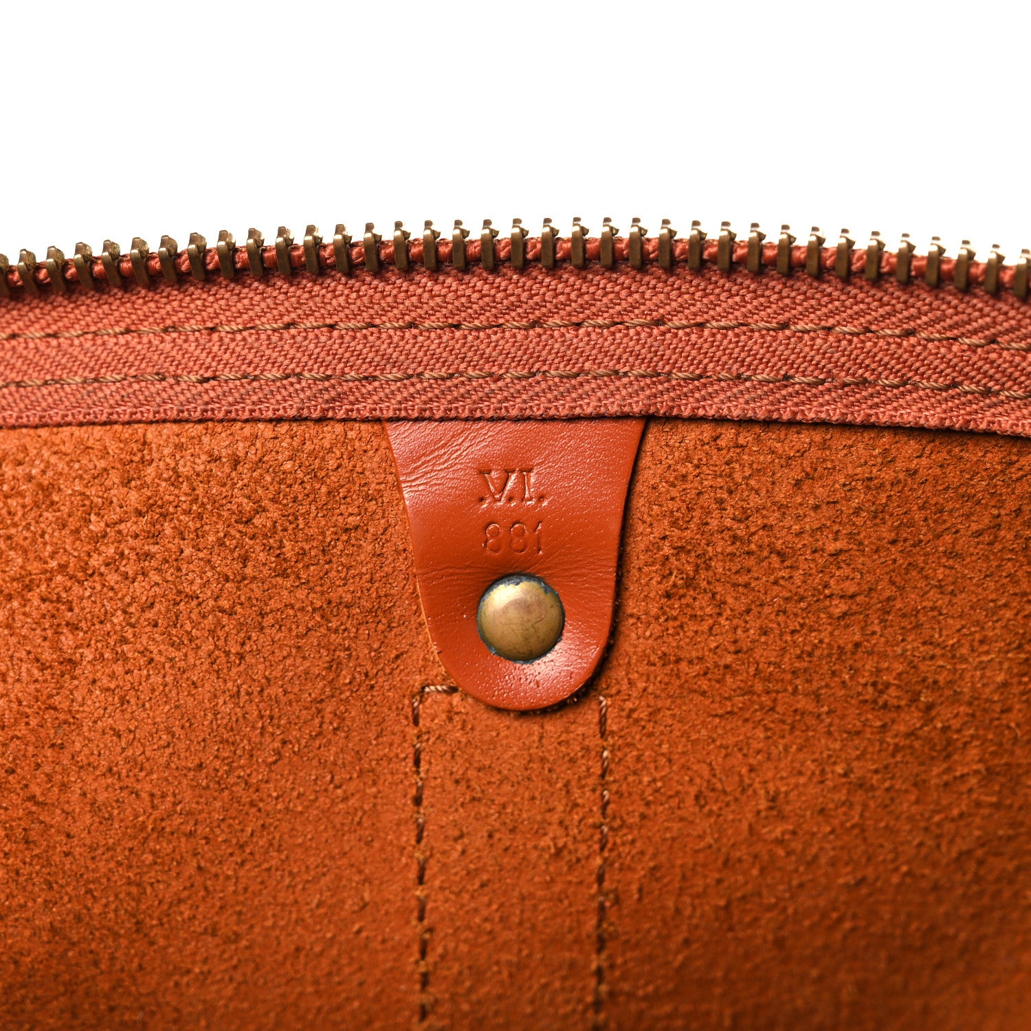Louis Vuitton Epi Keepall 60 Kenyan Fawn 7 of 35