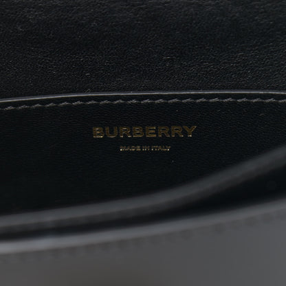 Burberry Calfskin TB Belt Bag Black 6 of 9