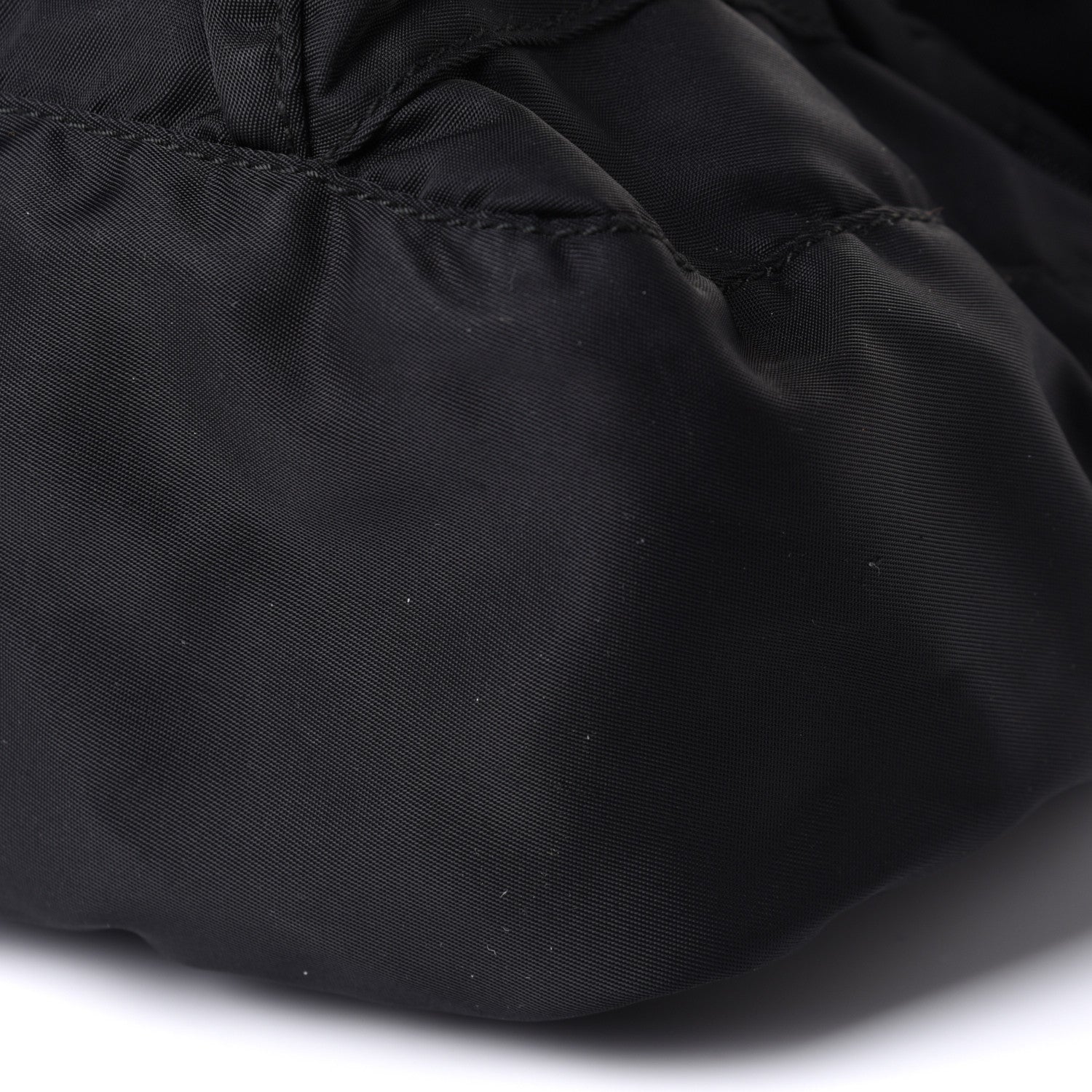 Prada Nylon Vela Messenger Black 9 of 9