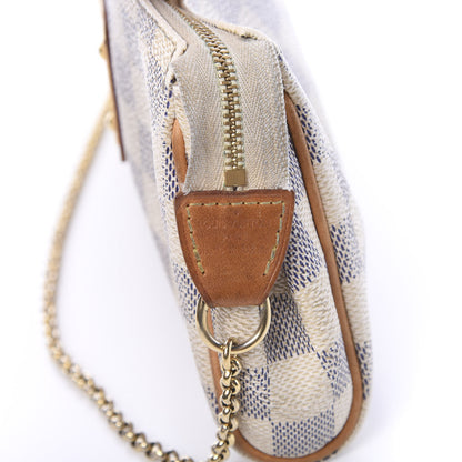 Louis Vuitton Damier Azur Eva Clutch 5 of 11