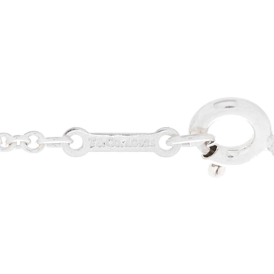 Sterling Silver Graffiti Love Bracelet