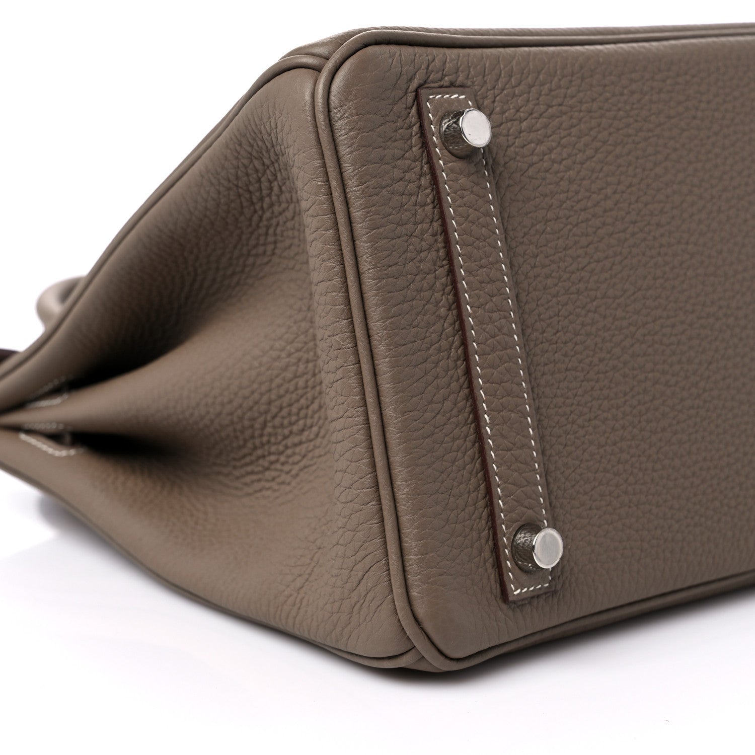 Hermes Togo Birkin 30 Etoupe 8 of 10
