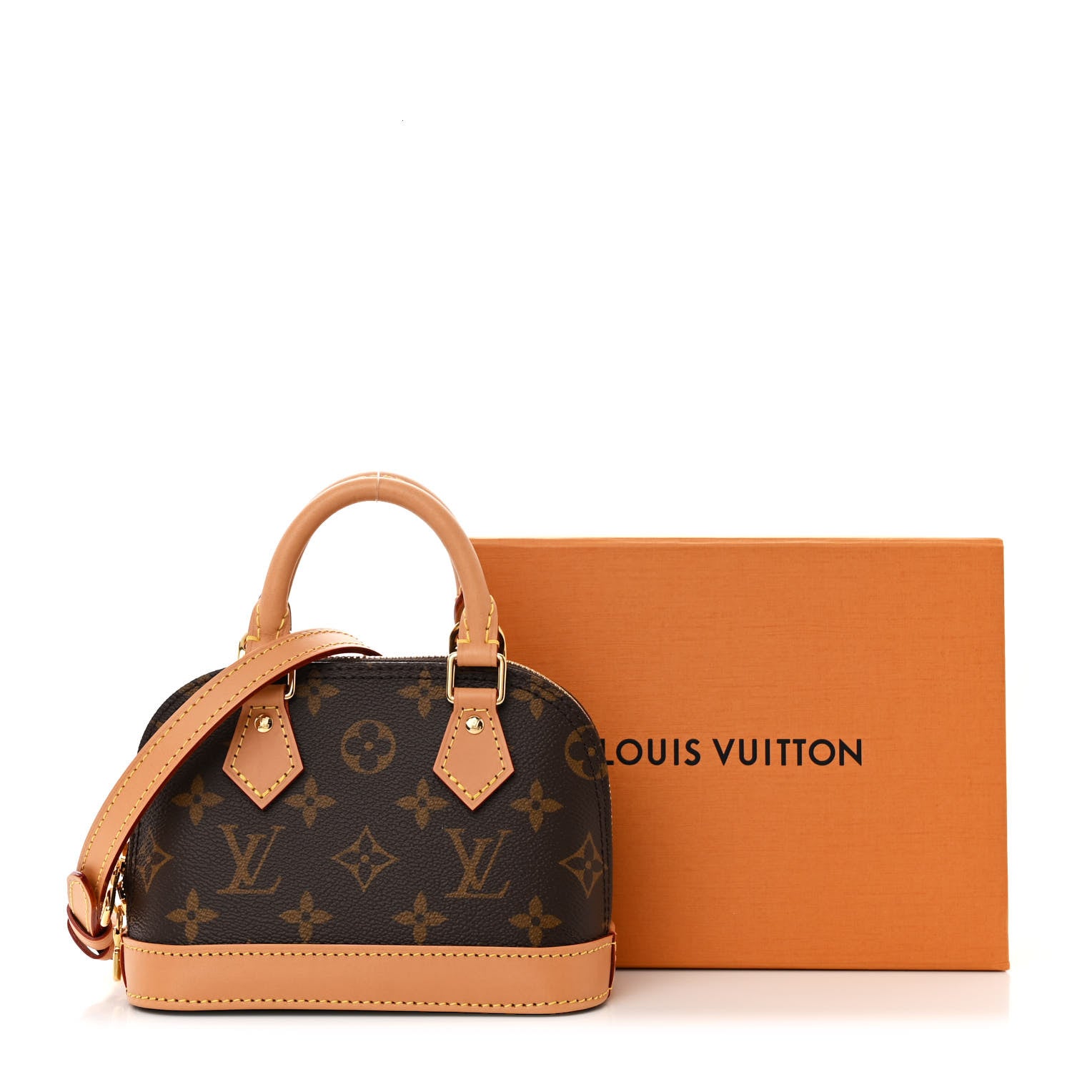 Louis Vuitton Monogram Nano Alma 10 of 10