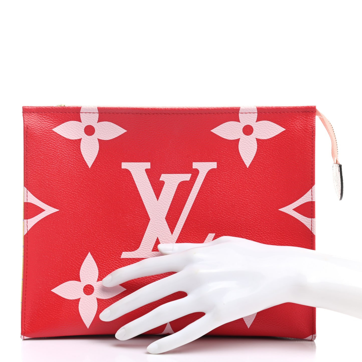 Monogram Giant Toiletry Pouch 26 Rouge