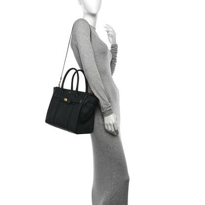Mulberry Small Classic Grain Small Zip Bayswater Mulberry Green 2 of 11