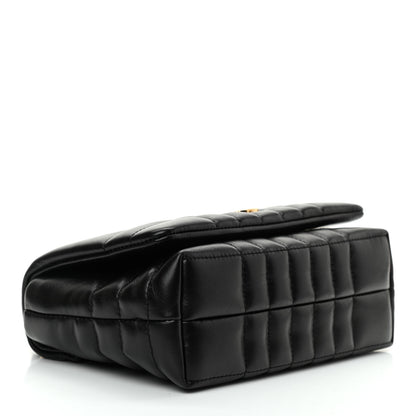 Burberry Lambskin Quilted Mini Lola Bag Black 4 of 8