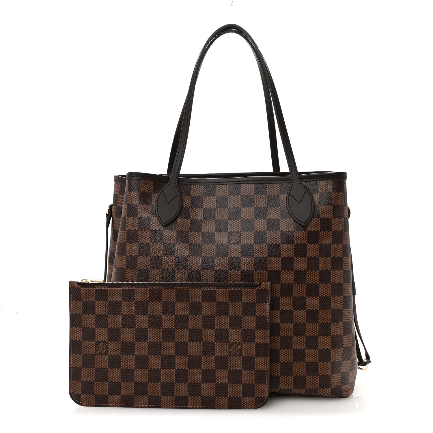 Louis Vuitton Damier Ebene Neo Neverfull MM 3 of 10