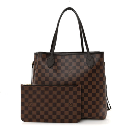 Louis Vuitton Damier Ebene Neo Neverfull MM 3 of 10