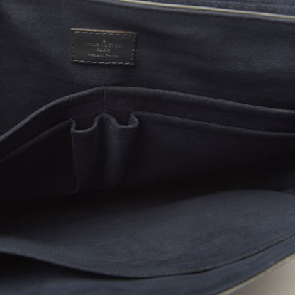 Louis Vuitton Epi Christopher Messenger Navy Stripes 5 of 10