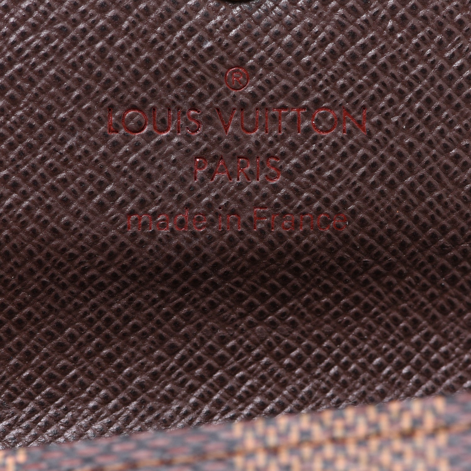 Louis Vuitton Damier Ebene Multicles 4 Key Holder 6 of 12