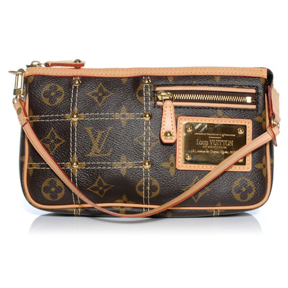 Louis Vuitton Monogram Riveting Pochette Accessories 1 of 7