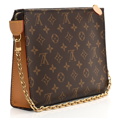 Louis Vuitton Monogram Toiletry Pouch On Chain 4 of 9