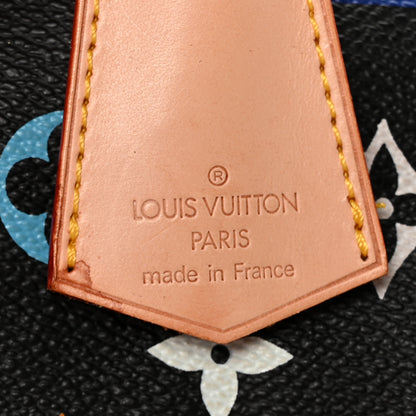 Louis Vuitton Monogram Multicolor Keepall 45 Black 20 of 25