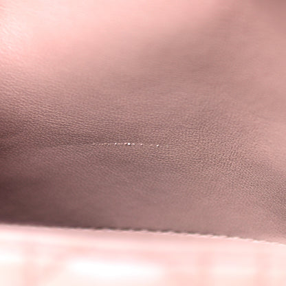 Christian Dior Lambskin Cannage Small Lady Dior Fard 11 of 12