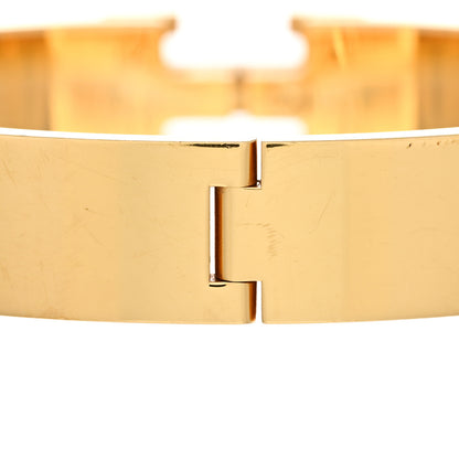 Hermes Enamel Narrow Clic Clac H Bracelet GM Black 5 of 6