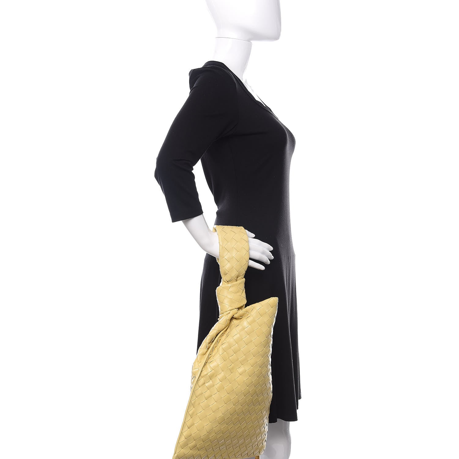 Bottega Veneta Nappa Intrecciato BV Twist Zabaione 2 of 10