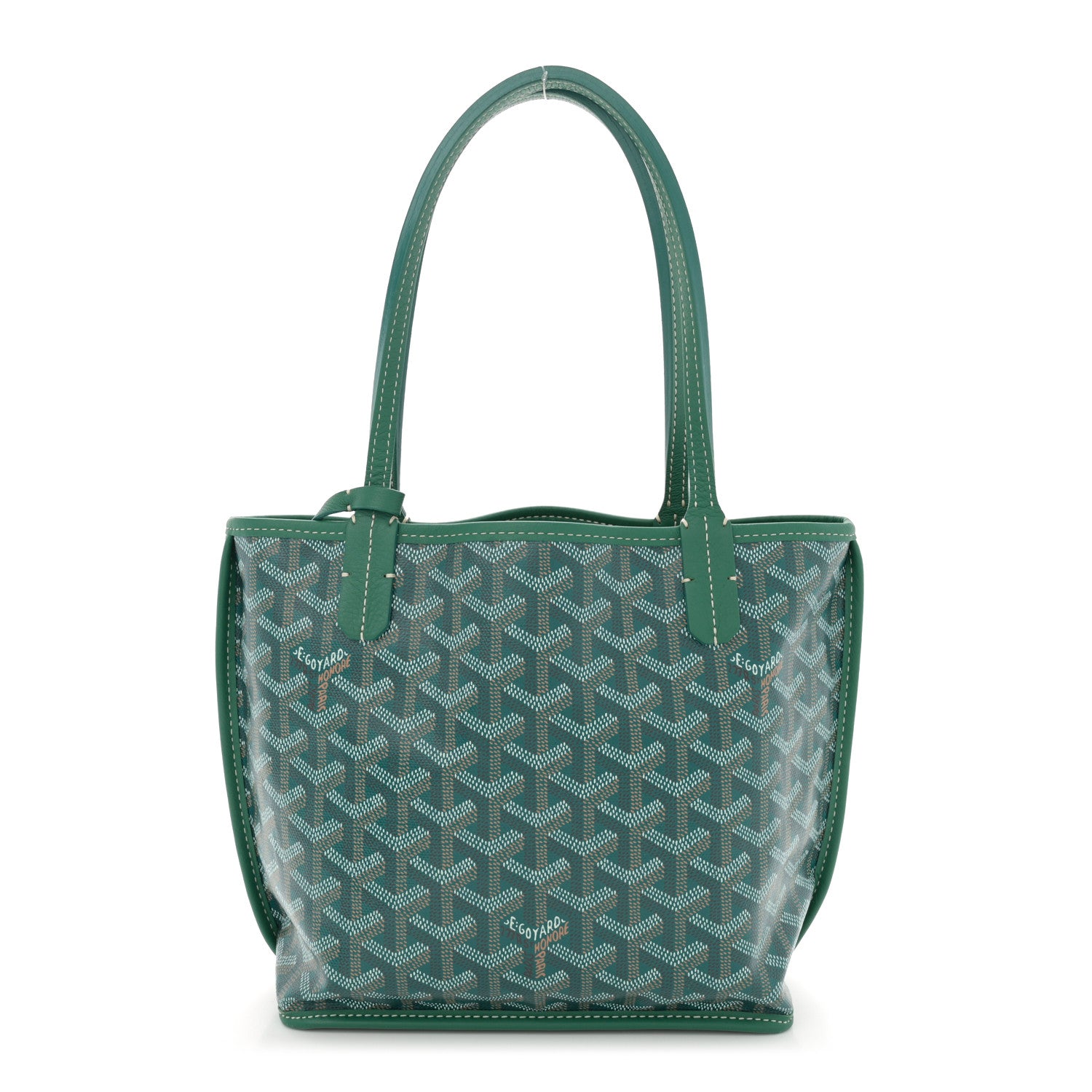 Goyard Goyardine Reversible Mini Anjou Green 1 of 17