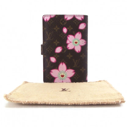 Louis Vuitton Cherry Blossom Mini Agenda Address Book 2 of 8