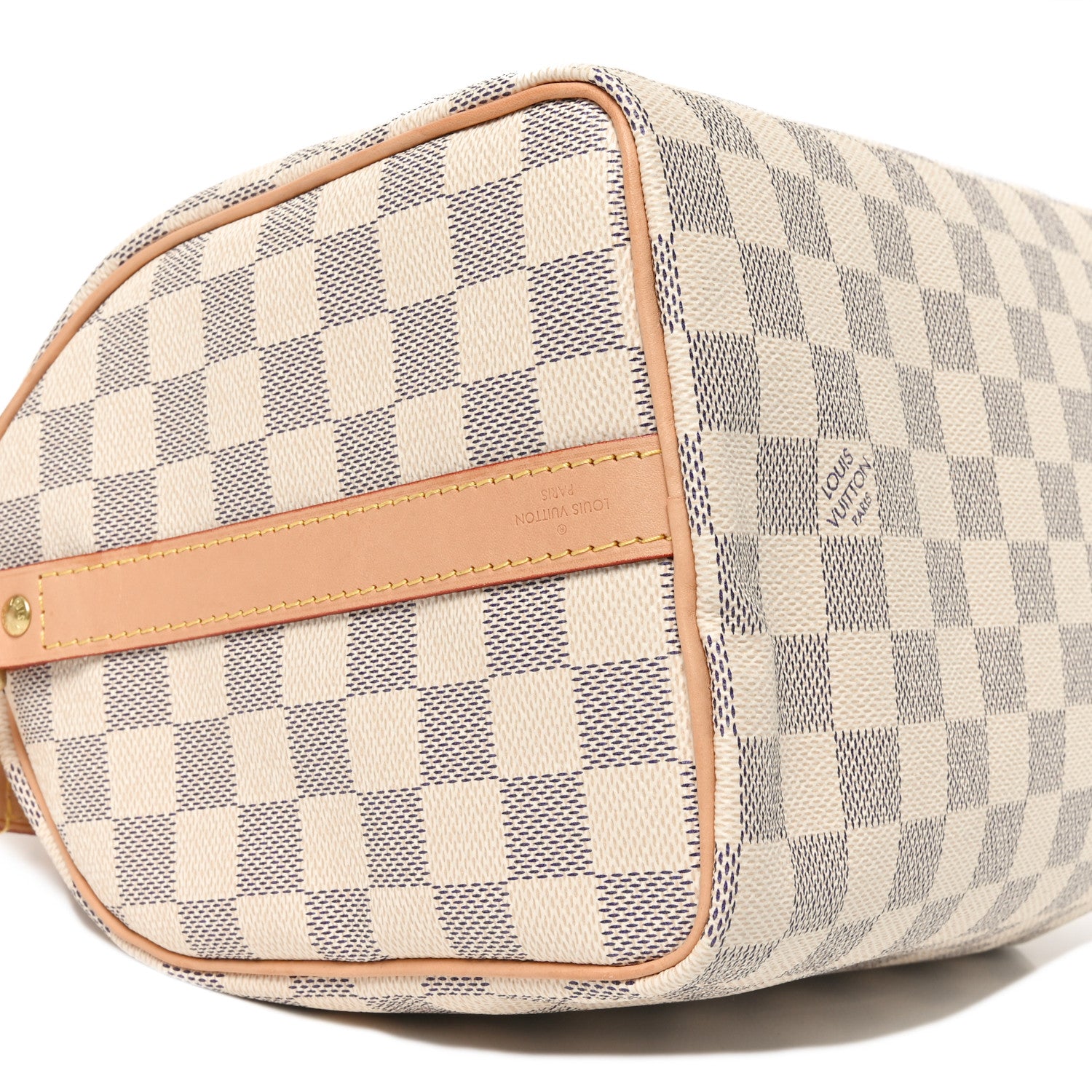 Louis Vuitton Damier Azur Speedy Bandouliere 25 8 of 9