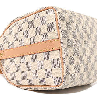 Louis Vuitton Damier Azur Speedy Bandouliere 25 8 of 9
