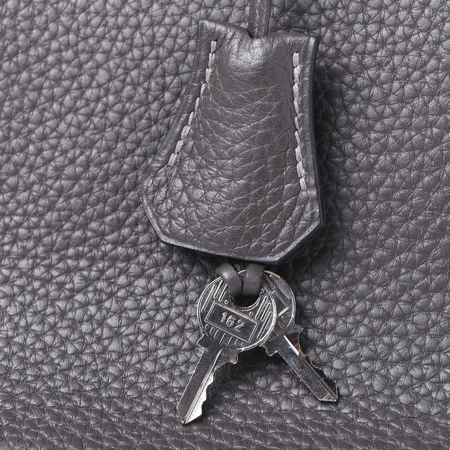 Taurillon Clemence Birkin 35 Graphite