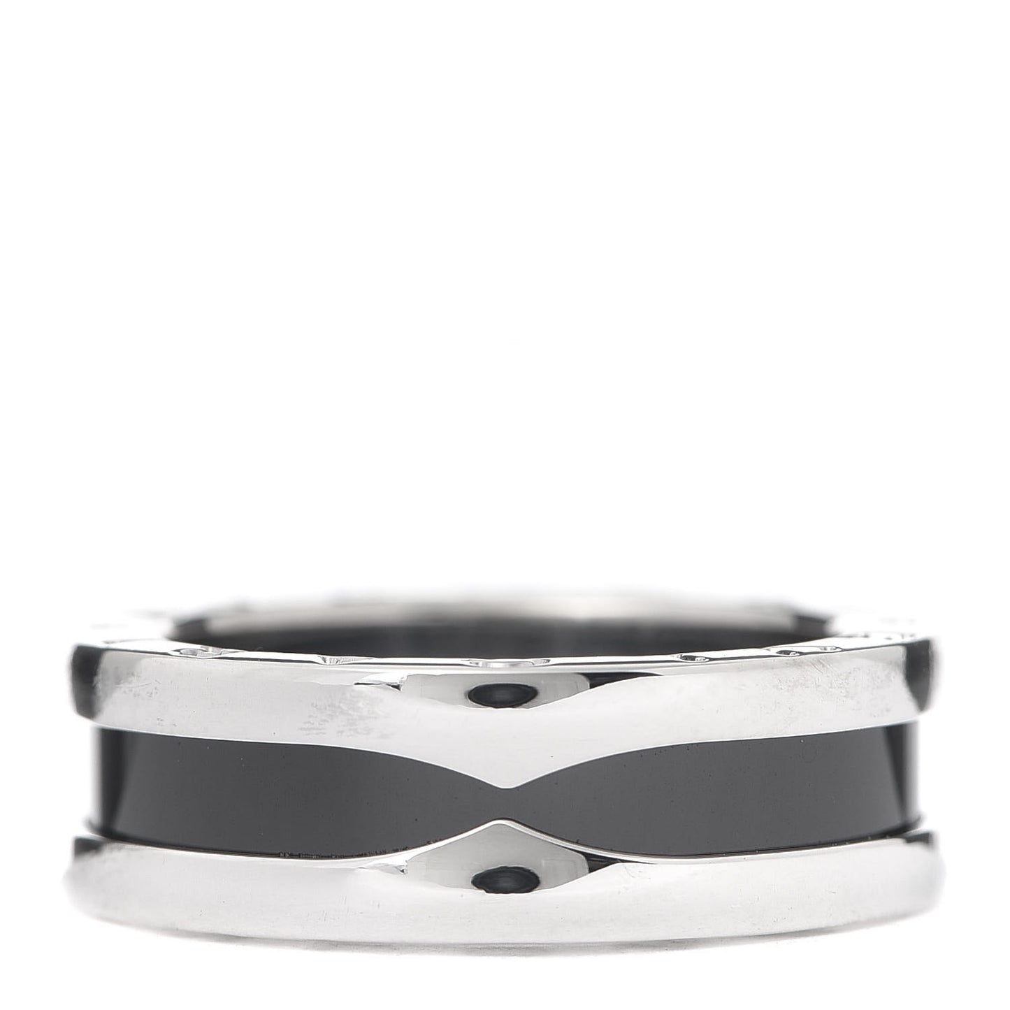 Sterling Silver Ceramic Save The Children One-Band Ring 52 6