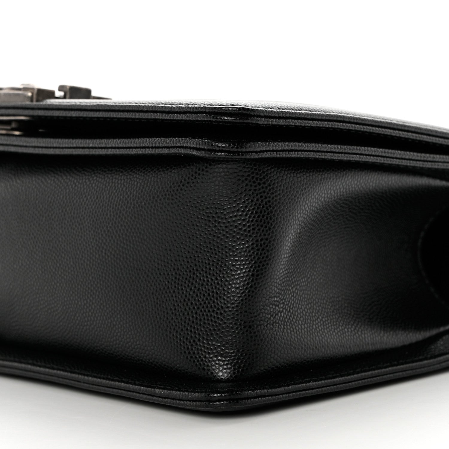 Chanel Caviar Quilted Medium Boy Flap Black 9 of 9