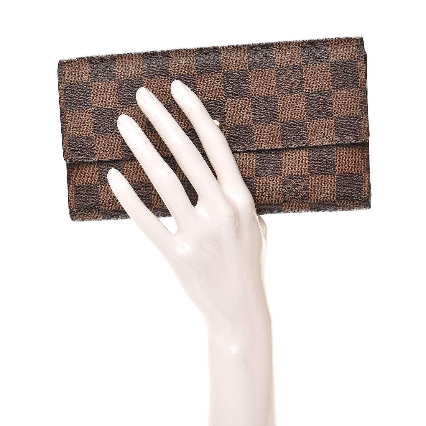 Damier Ebene Porte Tresor International Wallet