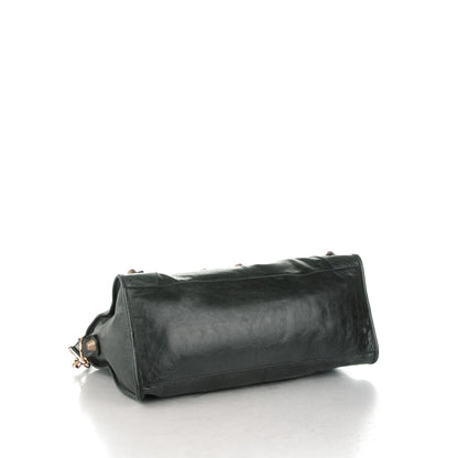Balenciaga Agneau Giant 21 Rose Gold Hardware Part Time Black 4 of 8