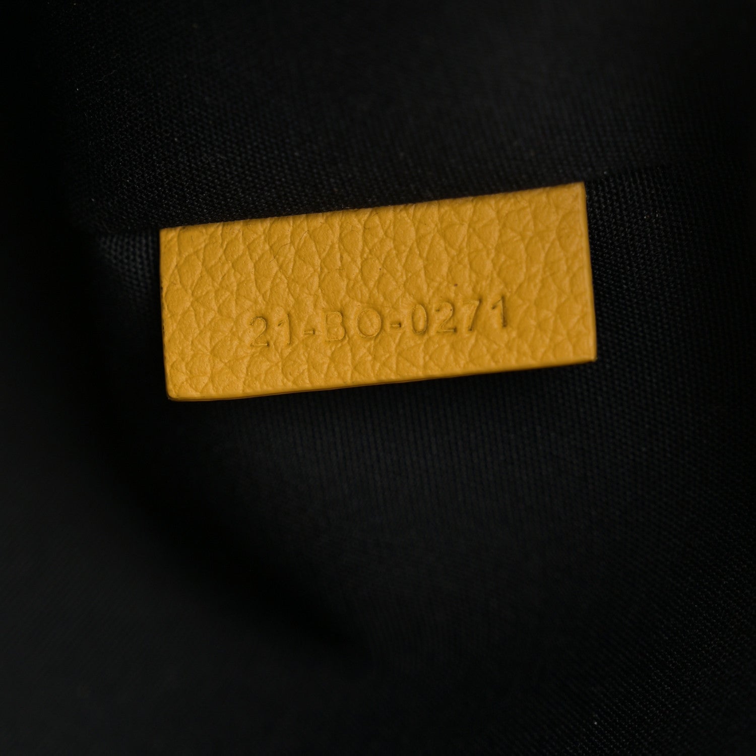 Christian Dior Oblique Lingot 22 Bag Yellow 7 of 10